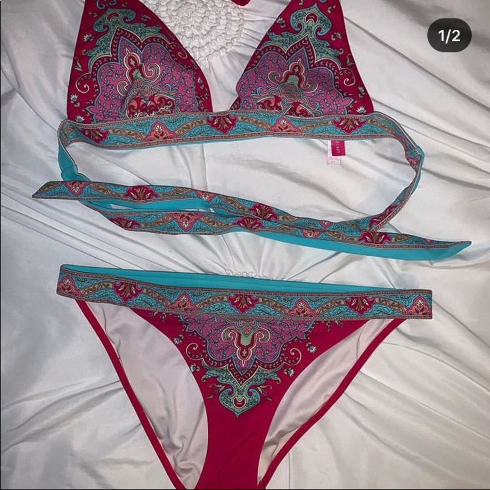 bikini swimsuit set